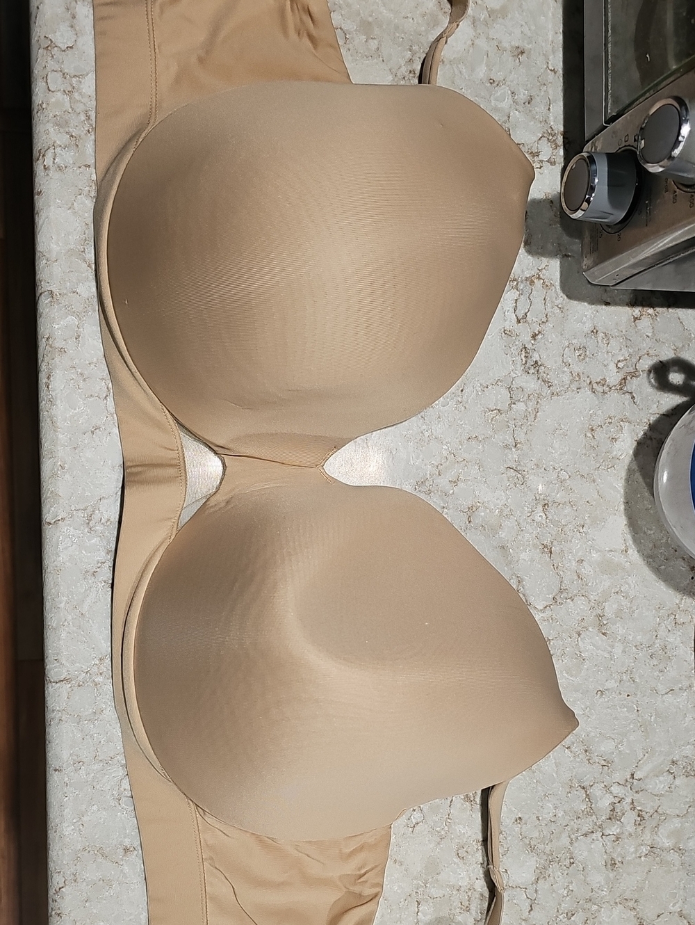 Cacique Smooth Nude T-Shirt Bra - Beige Size 42 G